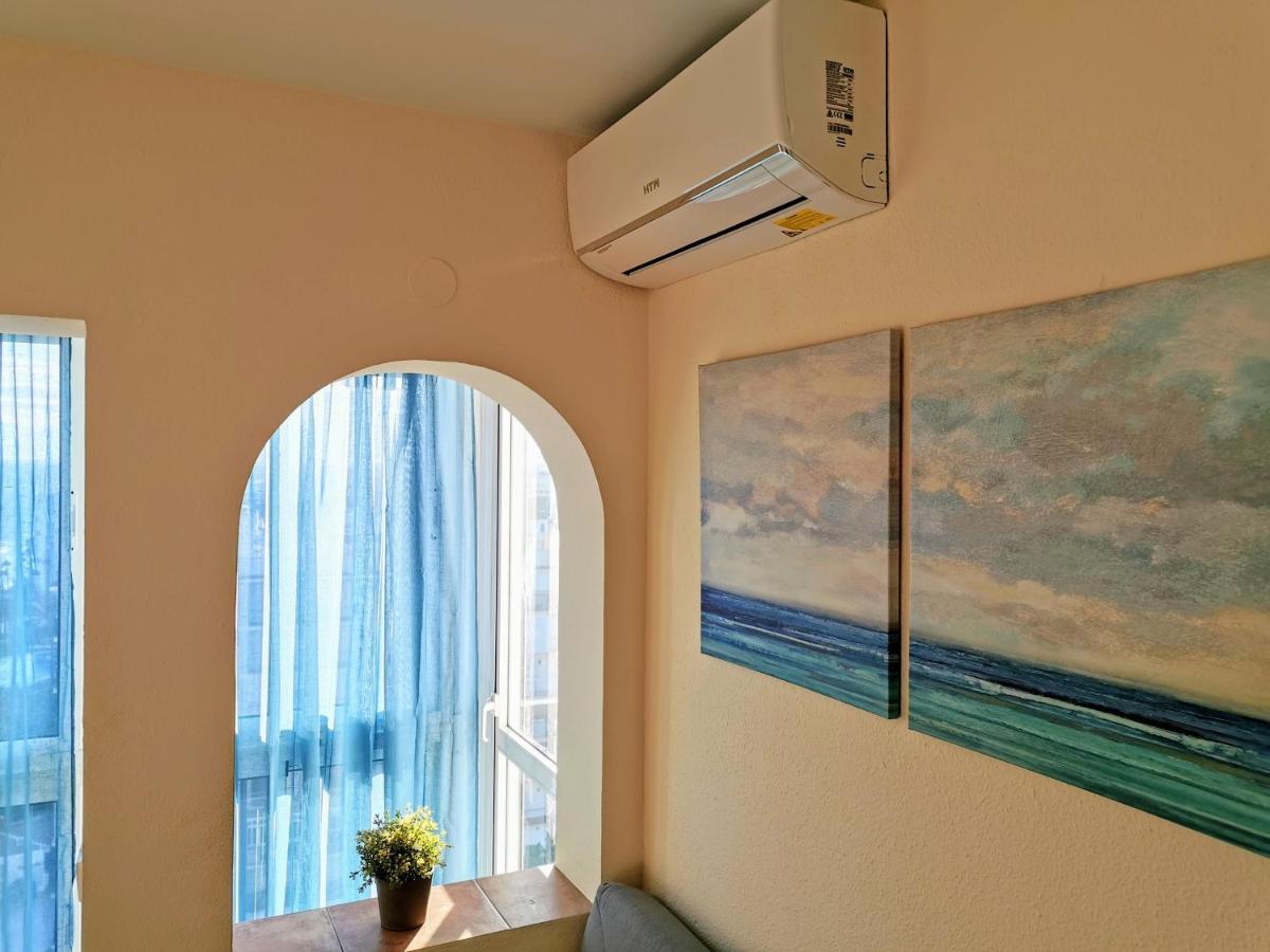 Apartamento Mar Azul, Primera Linea De Playa Sitio de Calahonda Exterior photo
