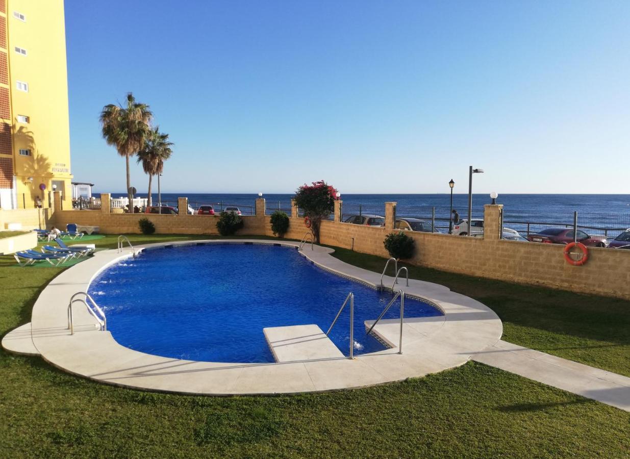 Apartamento Mar Azul, Primera Linea De Playa Sitio de Calahonda Exterior photo