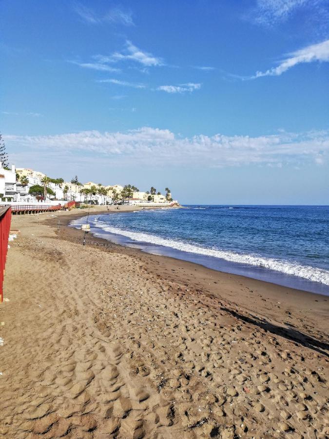 Apartamento Mar Azul, Primera Linea De Playa Sitio de Calahonda Exterior photo