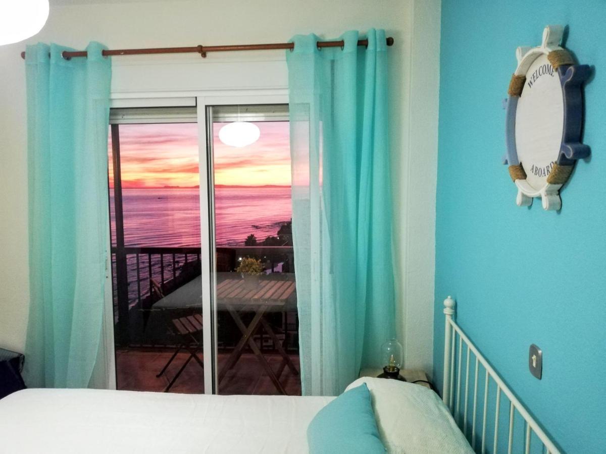 Apartamento Mar Azul, Primera Linea De Playa Sitio de Calahonda Exterior photo