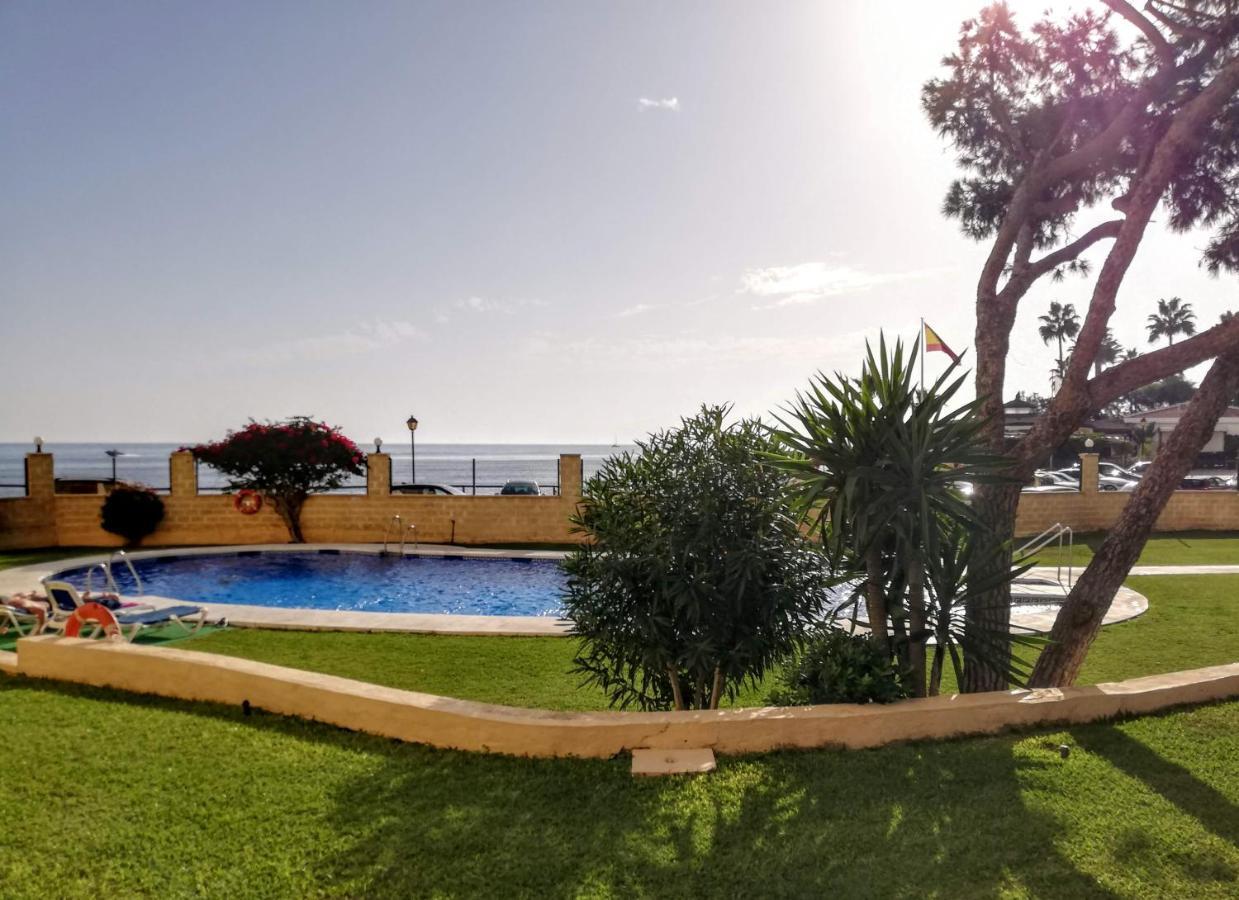 Apartamento Mar Azul, Primera Linea De Playa Sitio de Calahonda Exterior photo