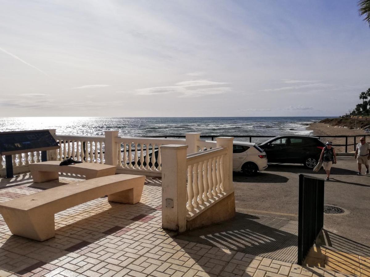 Apartamento Mar Azul, Primera Linea De Playa Sitio de Calahonda Exterior photo