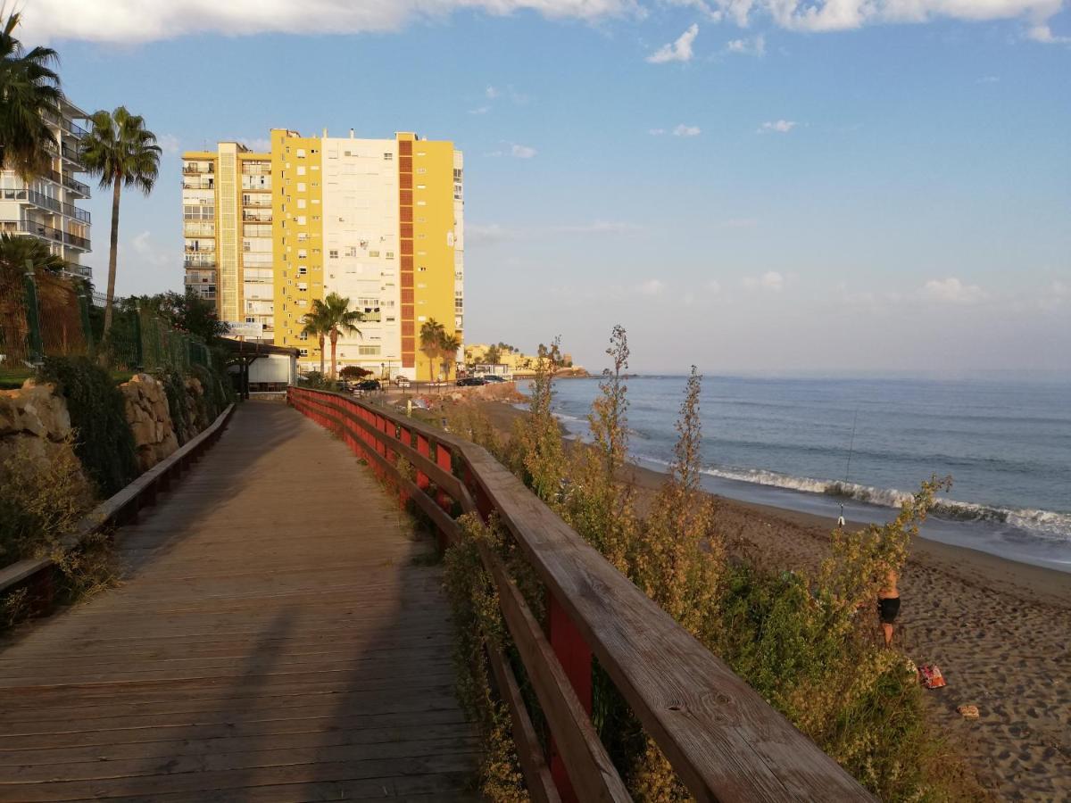 Apartamento Mar Azul, Primera Linea De Playa Sitio de Calahonda Exterior photo