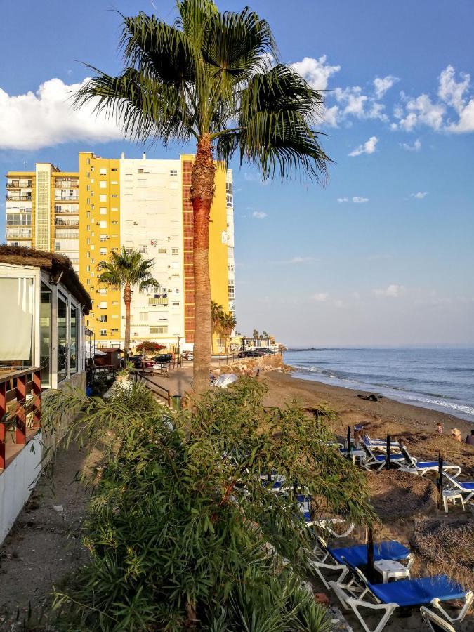 Apartamento Mar Azul, Primera Linea De Playa Sitio de Calahonda Exterior photo