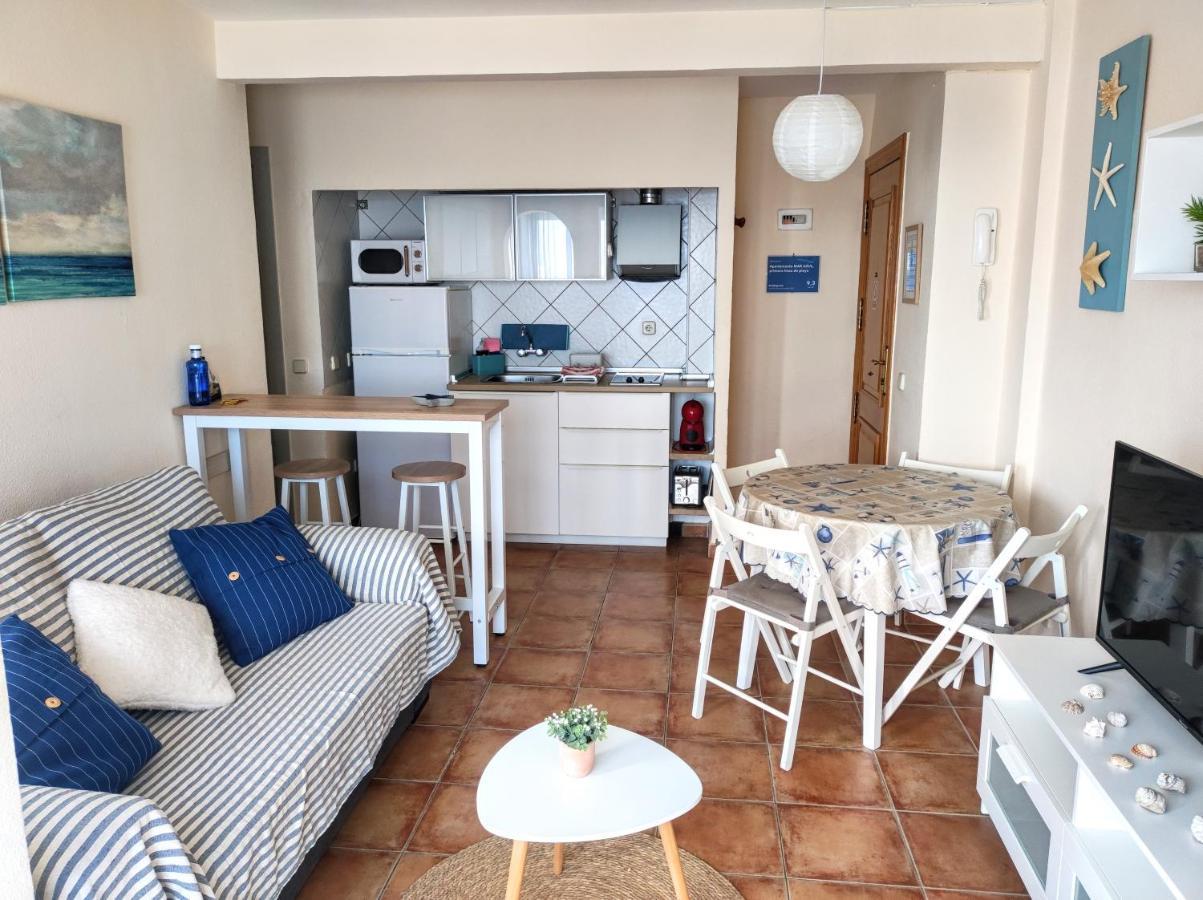 Apartamento Mar Azul, Primera Linea De Playa Sitio de Calahonda Exterior photo