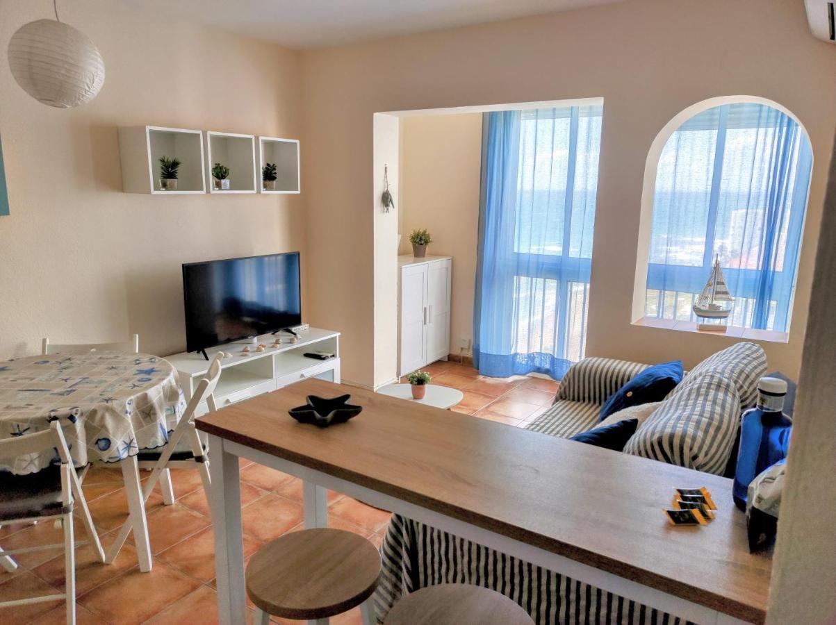Apartamento Mar Azul, Primera Linea De Playa Sitio de Calahonda Exterior photo
