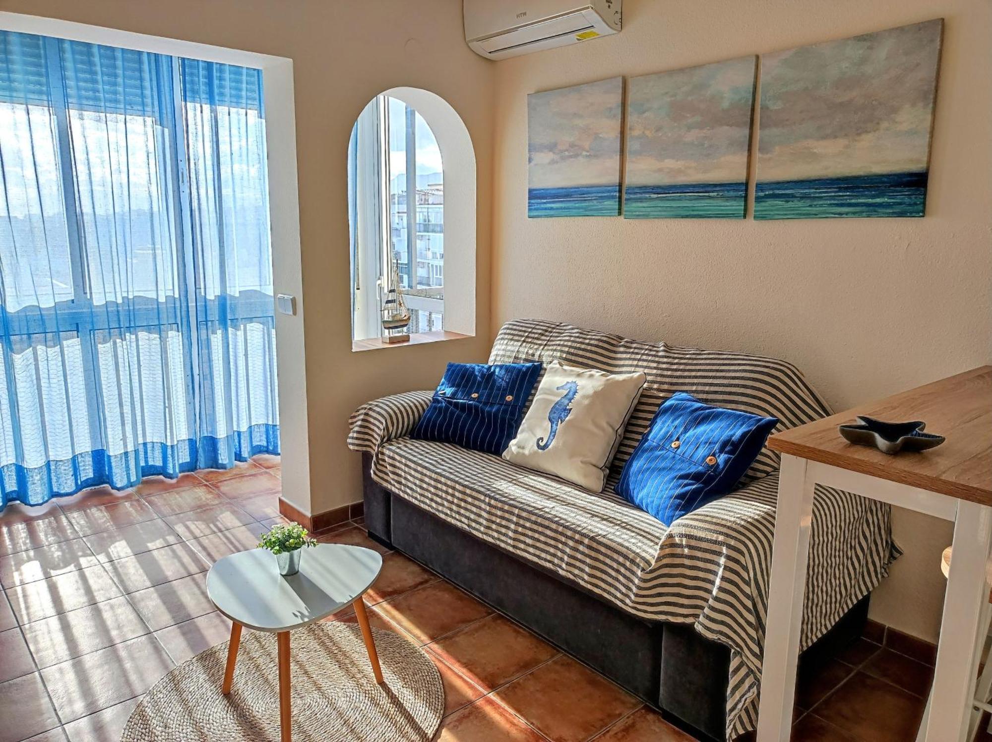 Apartamento Mar Azul, Primera Linea De Playa Sitio de Calahonda Exterior photo